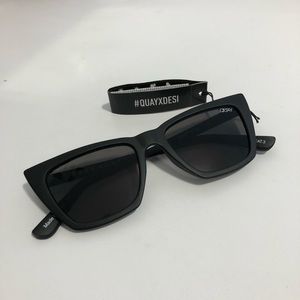 NWT QUAY Australia x DESI “Don’t @ Me” Sunglasses